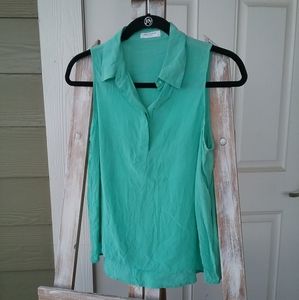Equipment Femme Silk Sleeveless Top